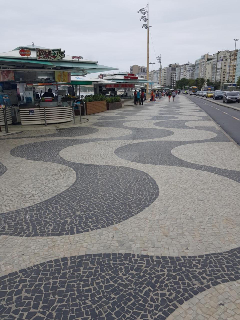 Copacabana Beach Rio de Janeiro Eksteriør bilde