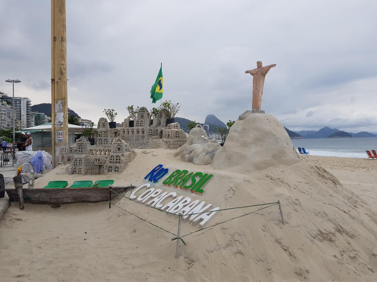 Copacabana Beach Rio de Janeiro Eksteriør bilde