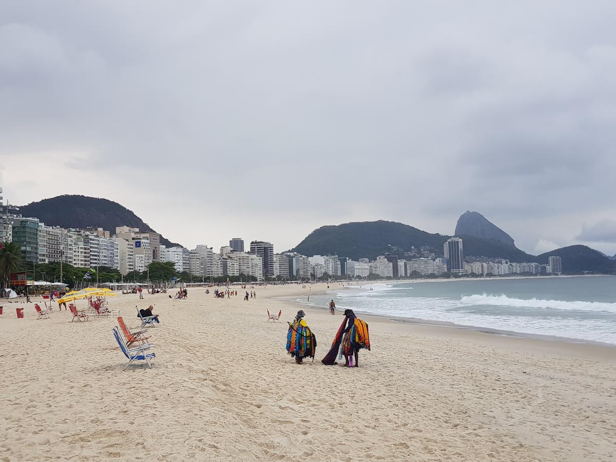 Copacabana Beach Rio de Janeiro Eksteriør bilde