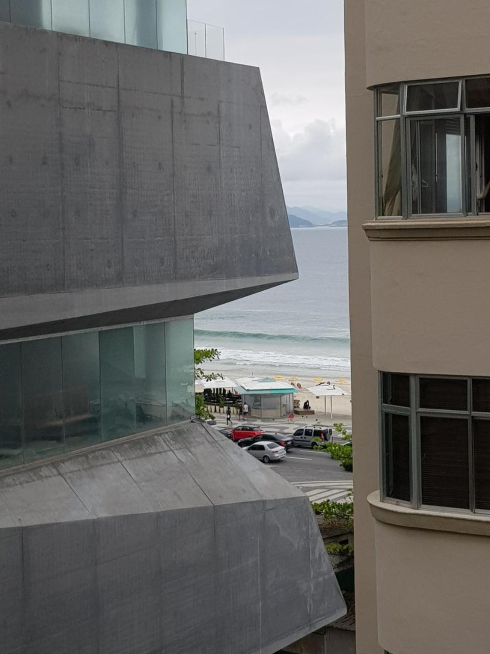 Copacabana Beach Rio de Janeiro Eksteriør bilde